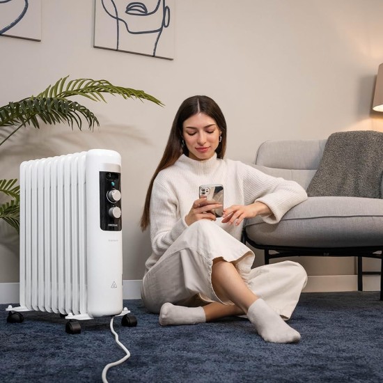 Маслен Радиатор Cecotec Readywarm 11050, 2500W
